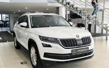 Skoda Kodiaq I, 2018 год, 2 835 000 рублей, 3 фотография