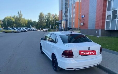 Volkswagen Polo VI (EU Market), 2018 год, 650 000 рублей, 2 фотография