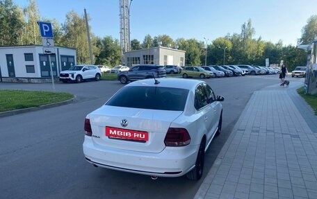 Volkswagen Polo VI (EU Market), 2018 год, 650 000 рублей, 3 фотография