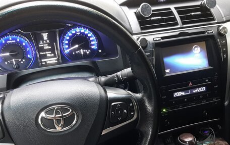 Toyota Camry, 2016 год, 2 150 000 рублей, 7 фотография