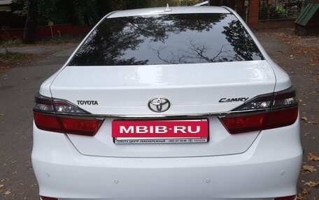 Toyota Camry, 2016 год, 2 150 000 рублей, 4 фотография