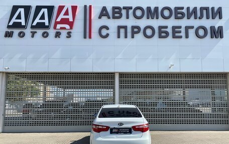 KIA Rio III рестайлинг, 2014 год, 597 000 рублей, 6 фотография
