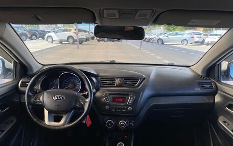 KIA Rio III рестайлинг, 2014 год, 597 000 рублей, 13 фотография