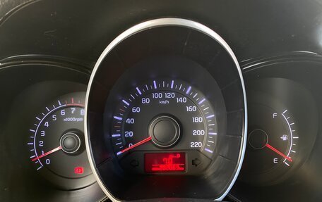 KIA Rio III рестайлинг, 2014 год, 597 000 рублей, 17 фотография