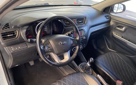 KIA Rio III рестайлинг, 2014 год, 597 000 рублей, 14 фотография