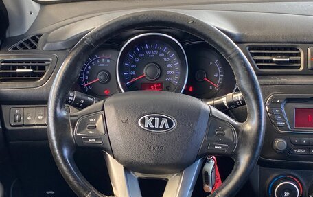 KIA Rio III рестайлинг, 2014 год, 597 000 рублей, 16 фотография