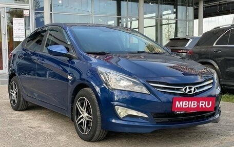 Hyundai Solaris II рестайлинг, 2014 год, 935 000 рублей, 4 фотография