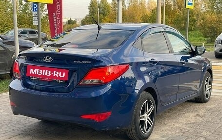 Hyundai Solaris II рестайлинг, 2014 год, 935 000 рублей, 5 фотография
