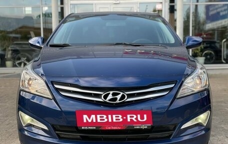 Hyundai Solaris II рестайлинг, 2014 год, 935 000 рублей, 3 фотография