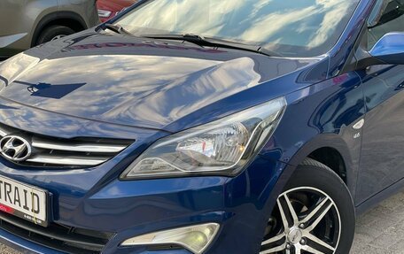 Hyundai Solaris II рестайлинг, 2014 год, 935 000 рублей, 11 фотография