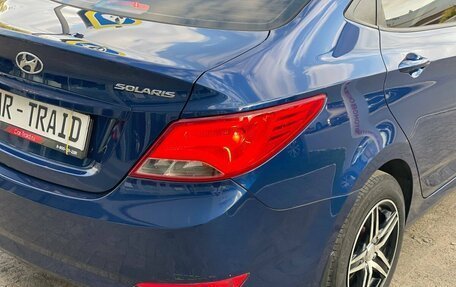 Hyundai Solaris II рестайлинг, 2014 год, 935 000 рублей, 10 фотография