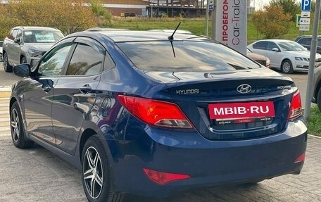 Hyundai Solaris II рестайлинг, 2014 год, 935 000 рублей, 7 фотография