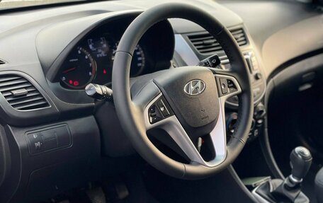 Hyundai Solaris II рестайлинг, 2014 год, 935 000 рублей, 12 фотография