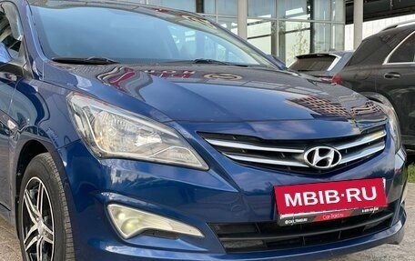 Hyundai Solaris II рестайлинг, 2014 год, 935 000 рублей, 9 фотография