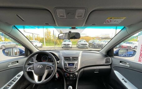 Hyundai Solaris II рестайлинг, 2014 год, 935 000 рублей, 21 фотография