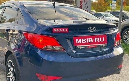 Hyundai Solaris II рестайлинг, 2014 год, 935 000 рублей, 8 фотография