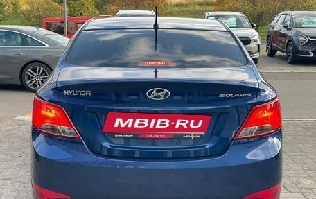 Hyundai Solaris II рестайлинг, 2014 год, 935 000 рублей, 6 фотография