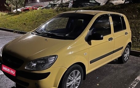 Hyundai Getz I рестайлинг, 2008 год, 500 000 рублей, 1 фотография