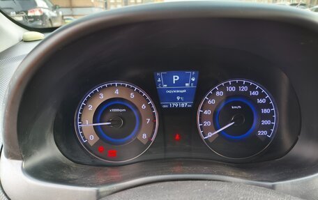 Hyundai Solaris II рестайлинг, 2013 год, 750 000 рублей, 11 фотография