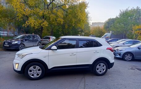 Hyundai Creta I рестайлинг, 2017 год, 1 420 000 рублей, 2 фотография