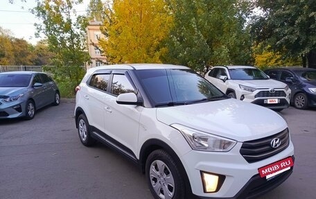 Hyundai Creta I рестайлинг, 2017 год, 1 420 000 рублей, 3 фотография