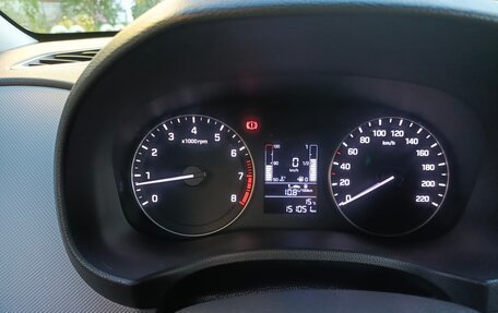 Hyundai Creta I рестайлинг, 2017 год, 1 420 000 рублей, 17 фотография