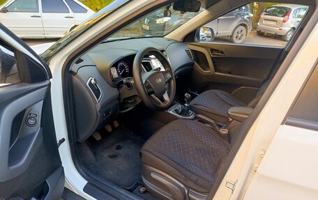 Hyundai Creta I рестайлинг, 2017 год, 1 420 000 рублей, 16 фотография