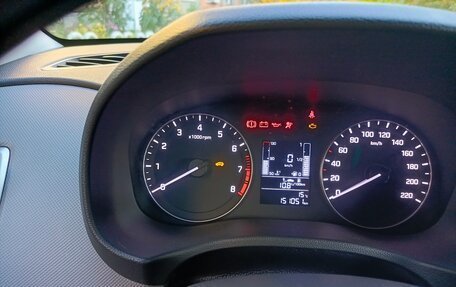 Hyundai Creta I рестайлинг, 2017 год, 1 420 000 рублей, 18 фотография