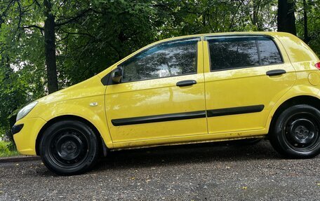Hyundai Getz I рестайлинг, 2008 год, 500 000 рублей, 2 фотография