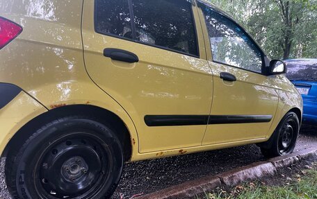 Hyundai Getz I рестайлинг, 2008 год, 500 000 рублей, 3 фотография