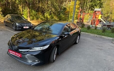 Toyota Camry, 2018 год, 3 000 000 рублей, 4 фотография