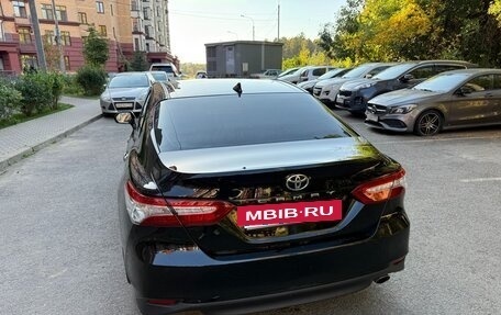 Toyota Camry, 2018 год, 3 000 000 рублей, 7 фотография