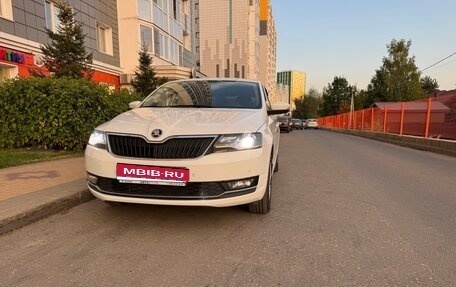 Skoda Rapid I, 2019 год, 1 400 000 рублей, 1 фотография