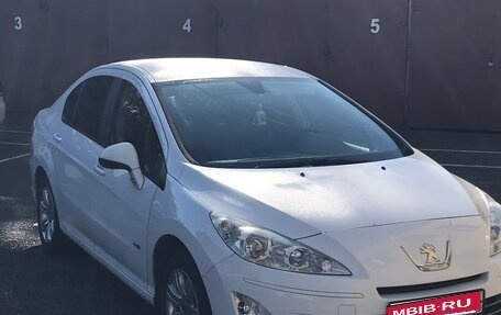 Peugeot 408 I рестайлинг, 2014 год, 610 000 рублей, 1 фотография