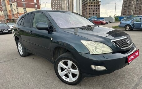 Lexus RX II рестайлинг, 2004 год, 1 000 000 рублей, 1 фотография