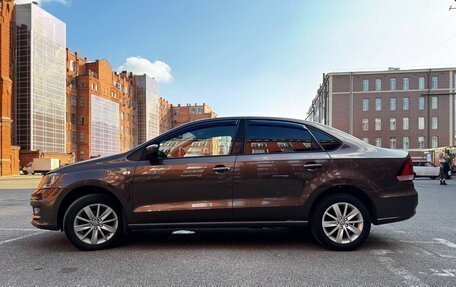 Volkswagen Polo VI (EU Market), 2015 год, 1 190 000 рублей, 9 фотография