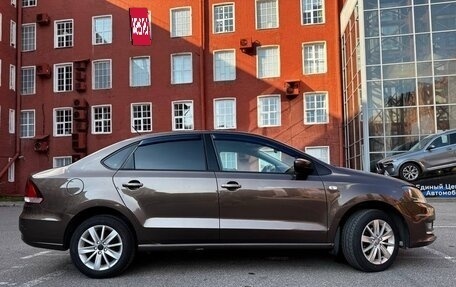 Volkswagen Polo VI (EU Market), 2015 год, 1 190 000 рублей, 8 фотография