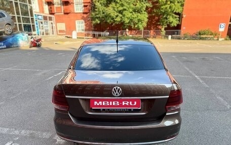 Volkswagen Polo VI (EU Market), 2015 год, 1 190 000 рублей, 5 фотография