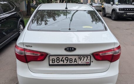 KIA Rio III рестайлинг, 2012 год, 800 000 рублей, 1 фотография