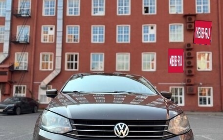 Volkswagen Polo VI (EU Market), 2015 год, 1 190 000 рублей, 2 фотография