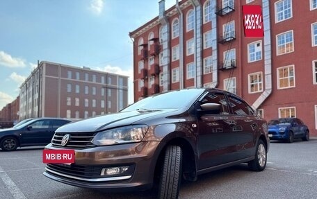 Volkswagen Polo VI (EU Market), 2015 год, 1 190 000 рублей, 3 фотография