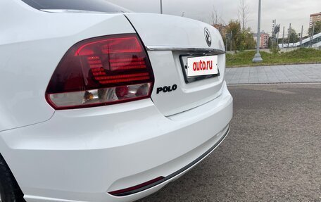Volkswagen Polo VI (EU Market), 2015 год, 590 000 рублей, 5 фотография