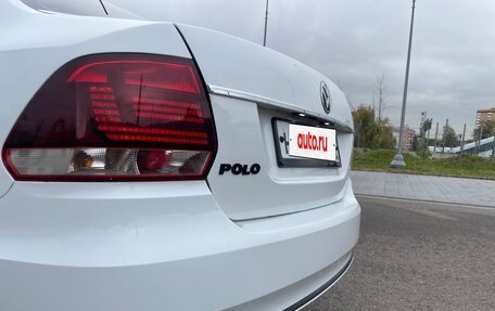 Volkswagen Polo VI (EU Market), 2015 год, 590 000 рублей, 6 фотография