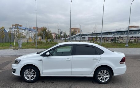 Volkswagen Polo VI (EU Market), 2015 год, 590 000 рублей, 3 фотография