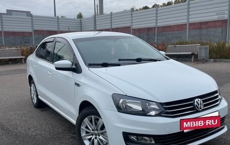 Volkswagen Polo VI (EU Market), 2015 год, 590 000 рублей, 4 фотография