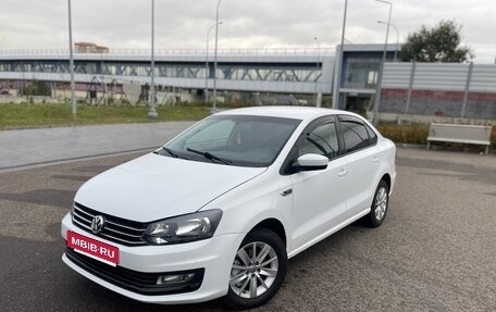 Volkswagen Polo VI (EU Market), 2015 год, 590 000 рублей, 8 фотография