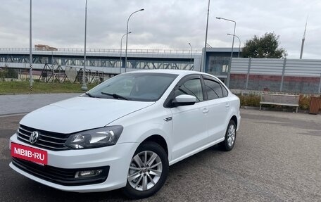 Volkswagen Polo VI (EU Market), 2015 год, 590 000 рублей, 9 фотография