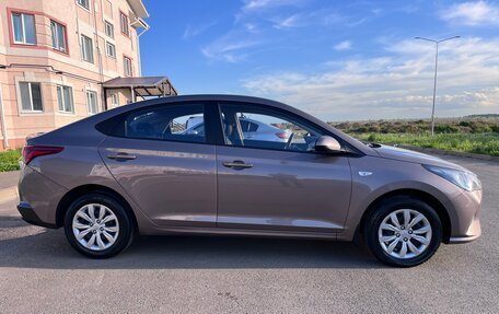 Hyundai Solaris II рестайлинг, 2020 год, 1 350 000 рублей, 5 фотография