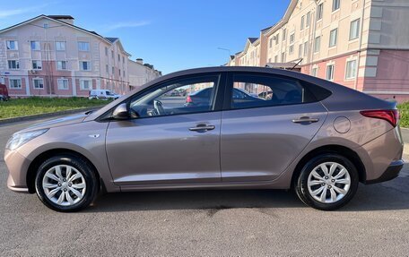 Hyundai Solaris II рестайлинг, 2020 год, 1 350 000 рублей, 6 фотография