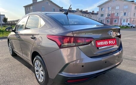 Hyundai Solaris II рестайлинг, 2020 год, 1 350 000 рублей, 7 фотография